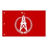 OilerMobb Logo Flag