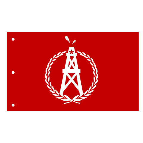 OilerMobb Logo Flag